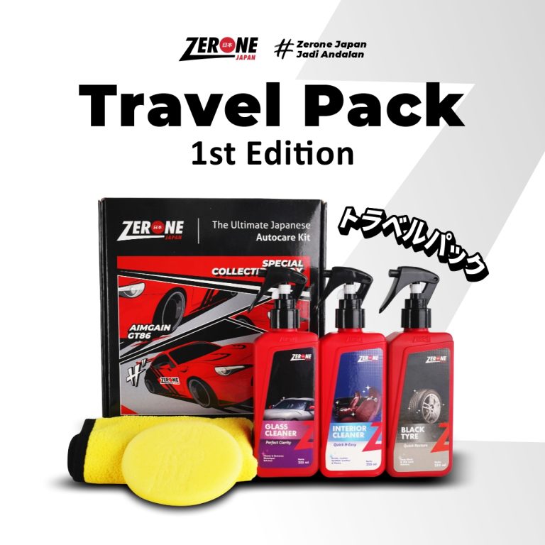 12 Maret 2024 Thumbnail Campaign Website Zerone Japan Travel Pack 1st Edition