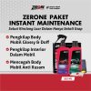 Zerone Paket Instant Maintenance 255ml - Pengkilap Body Mobil