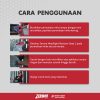 Zerone Paket Headlight Restorer 255 ml - Pembersih Jamur Kaca Mobil - Image 6