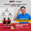 Zerone Paket Headlight Restorer 255 ml - Pembersih Jamur Kaca Mobil - Image 2
