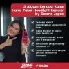 Zerone Paket Headlight Restorer 255 ml - Pembersih Jamur Kaca Mobil - Image 4