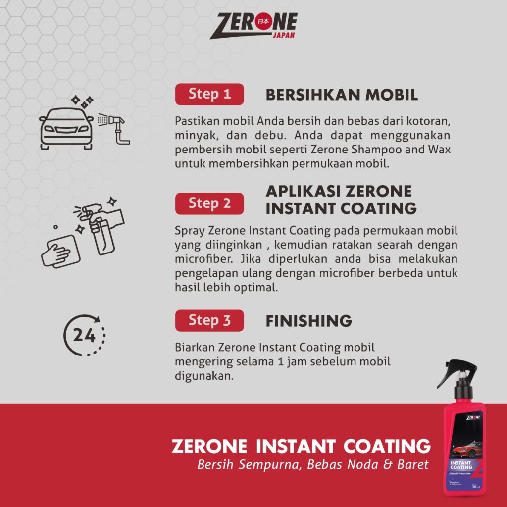 Zerone Paket Coating Zerone Japan