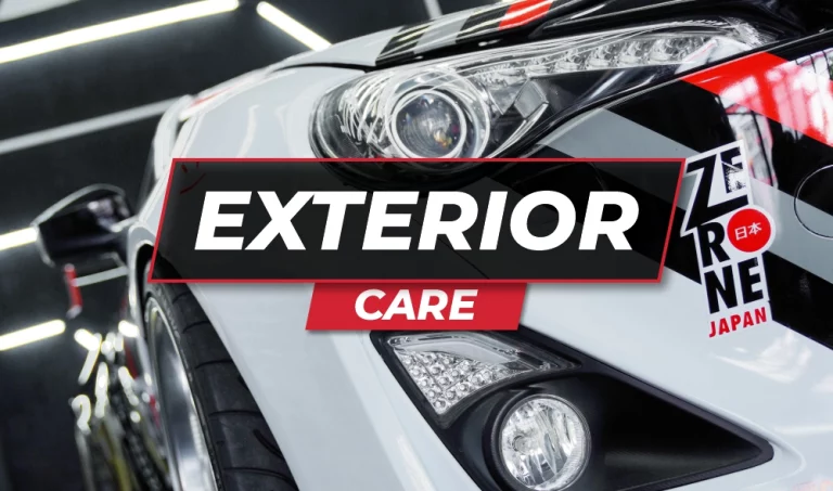 Zerone Japan - Exterior Care